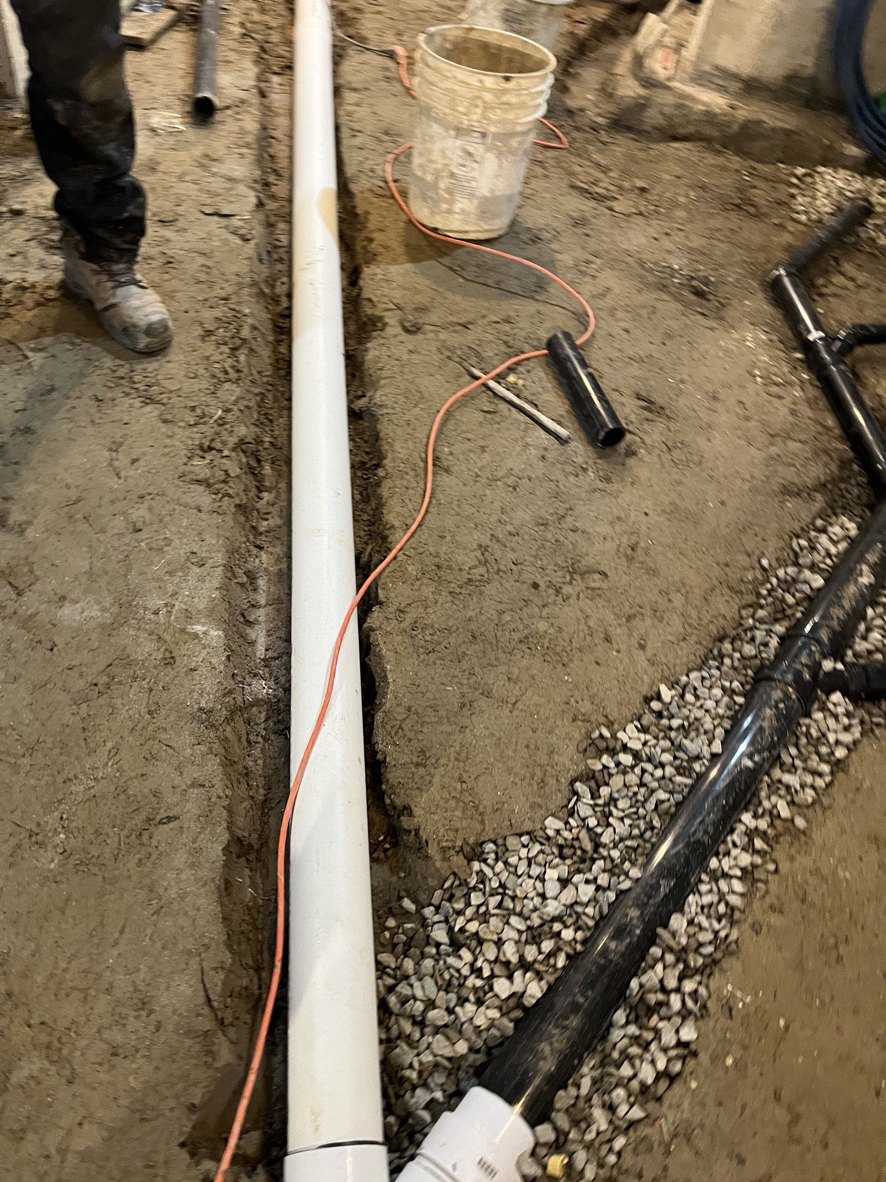 Basement underpinning — King West, Toronto