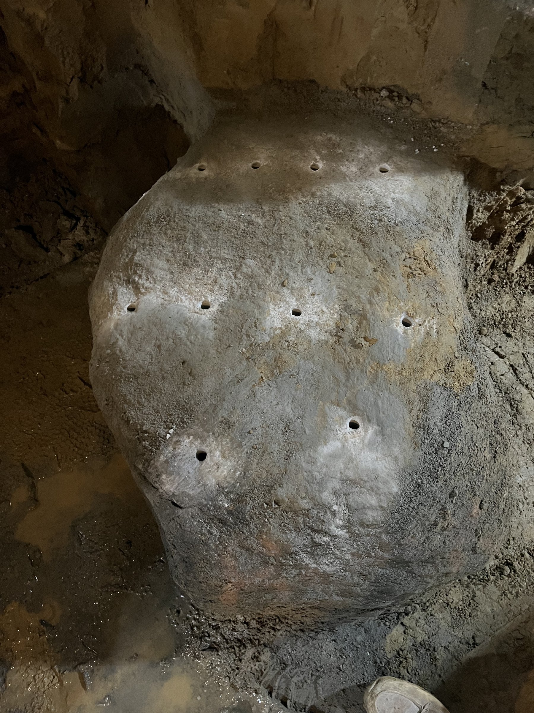 Basement underpinning — Broadview North, Toronto