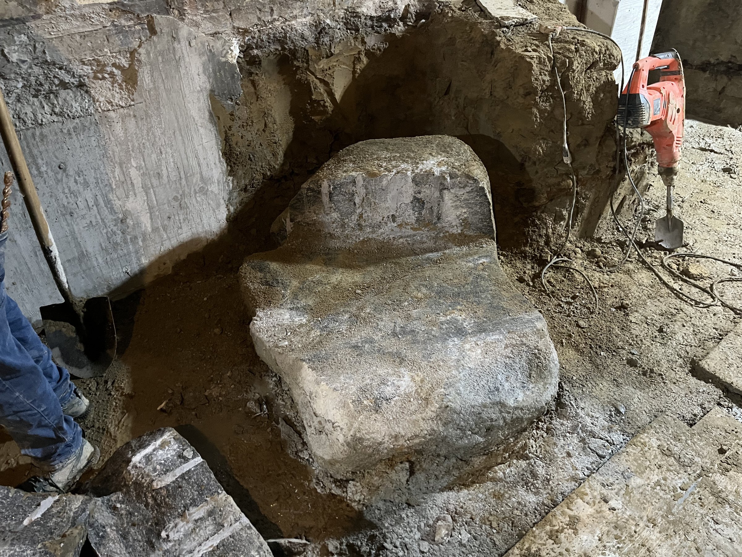 Basement underpinning — Broadview North, Toronto