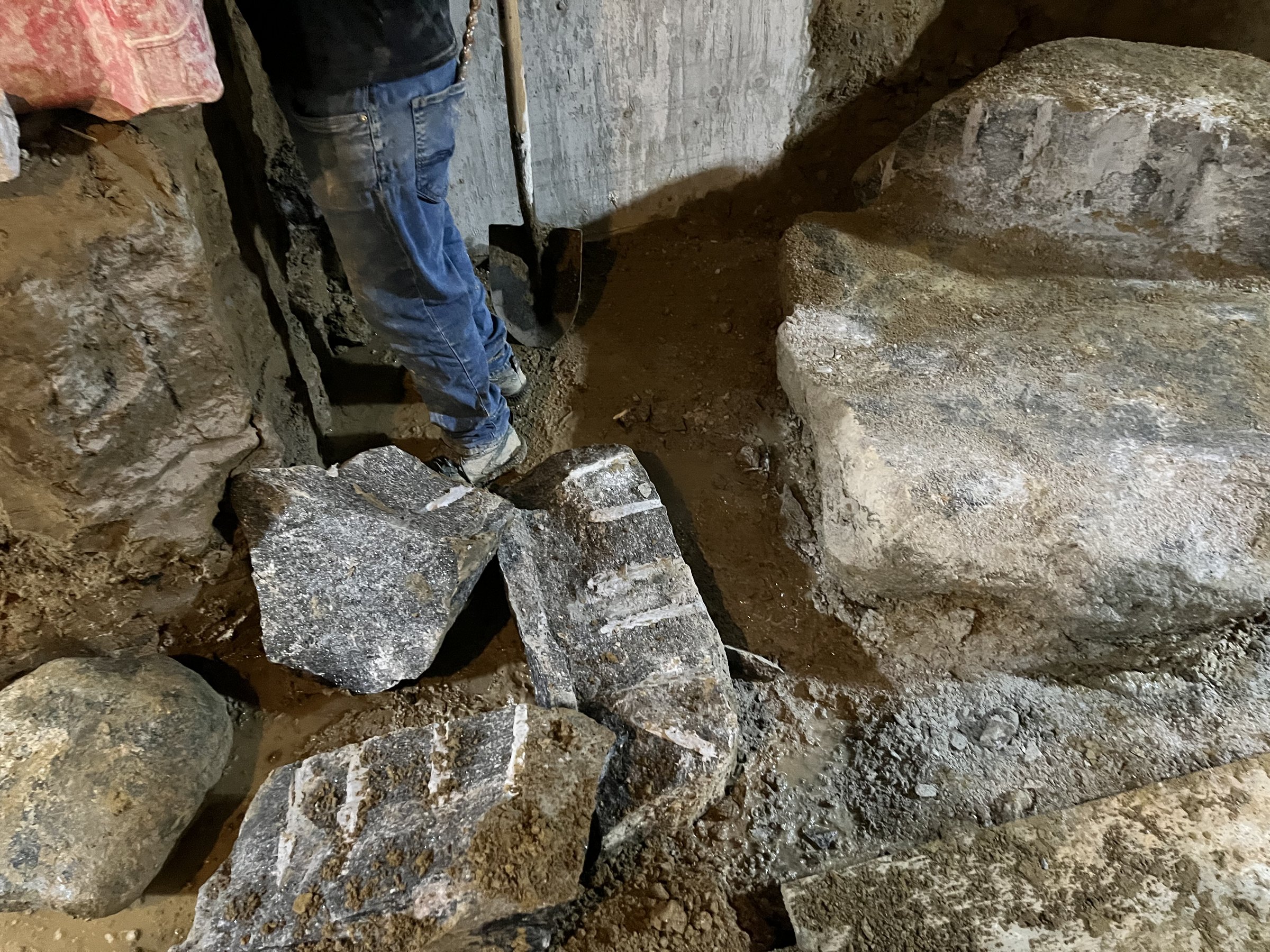 Basement underpinning — Broadview North, Toronto