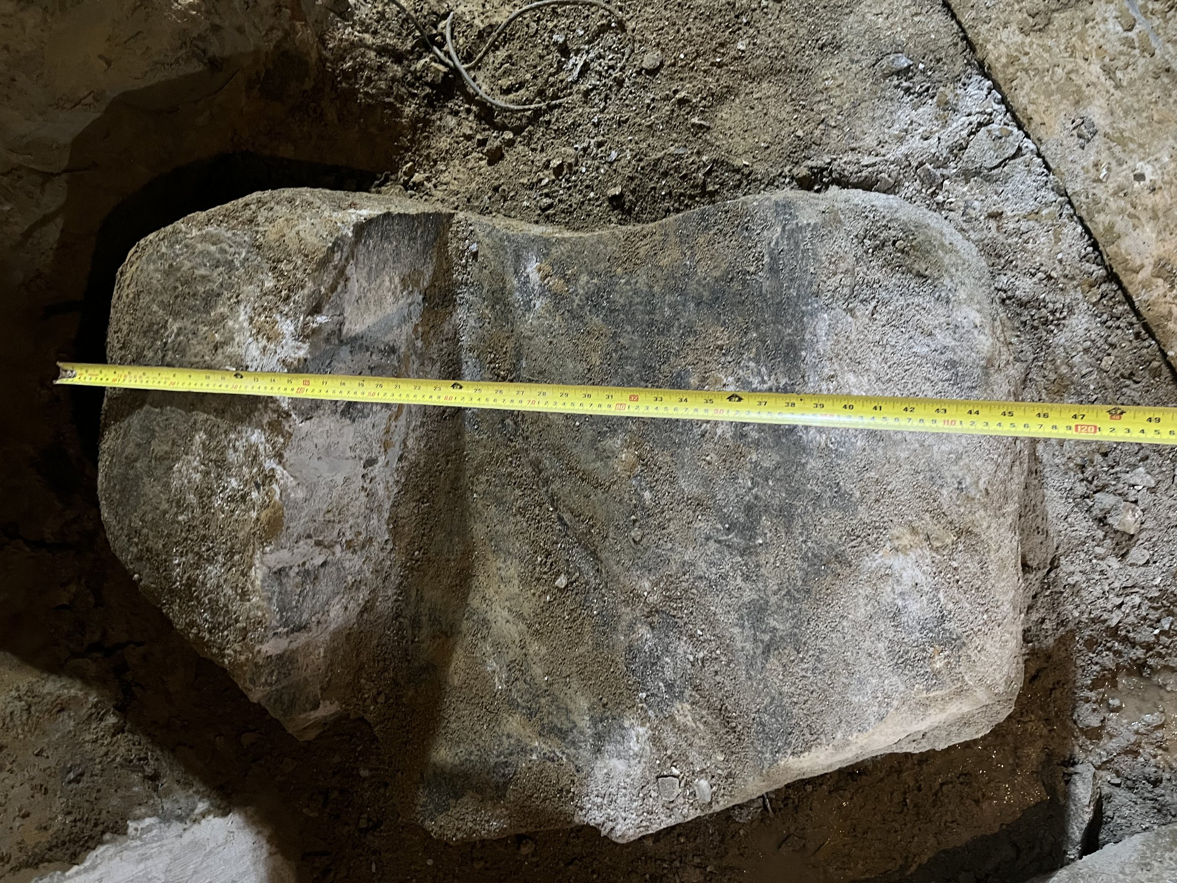 Basement underpinning — Broadview North, Toronto