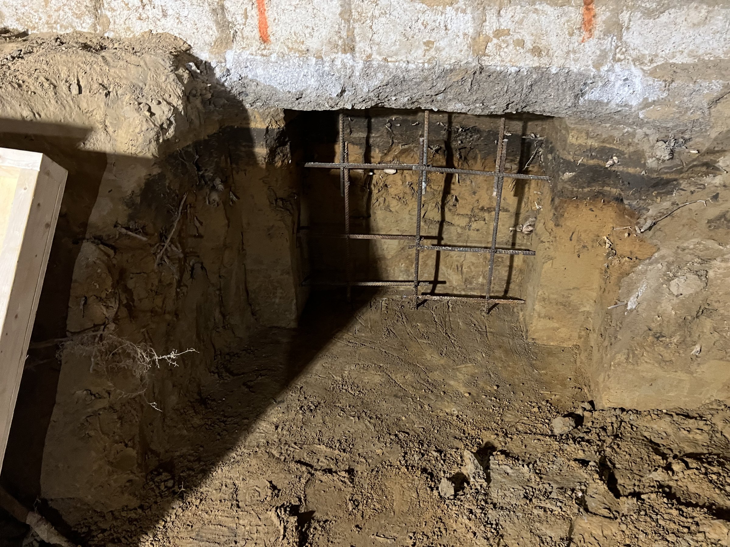 Basement underpinning — The Beaches, Toronto