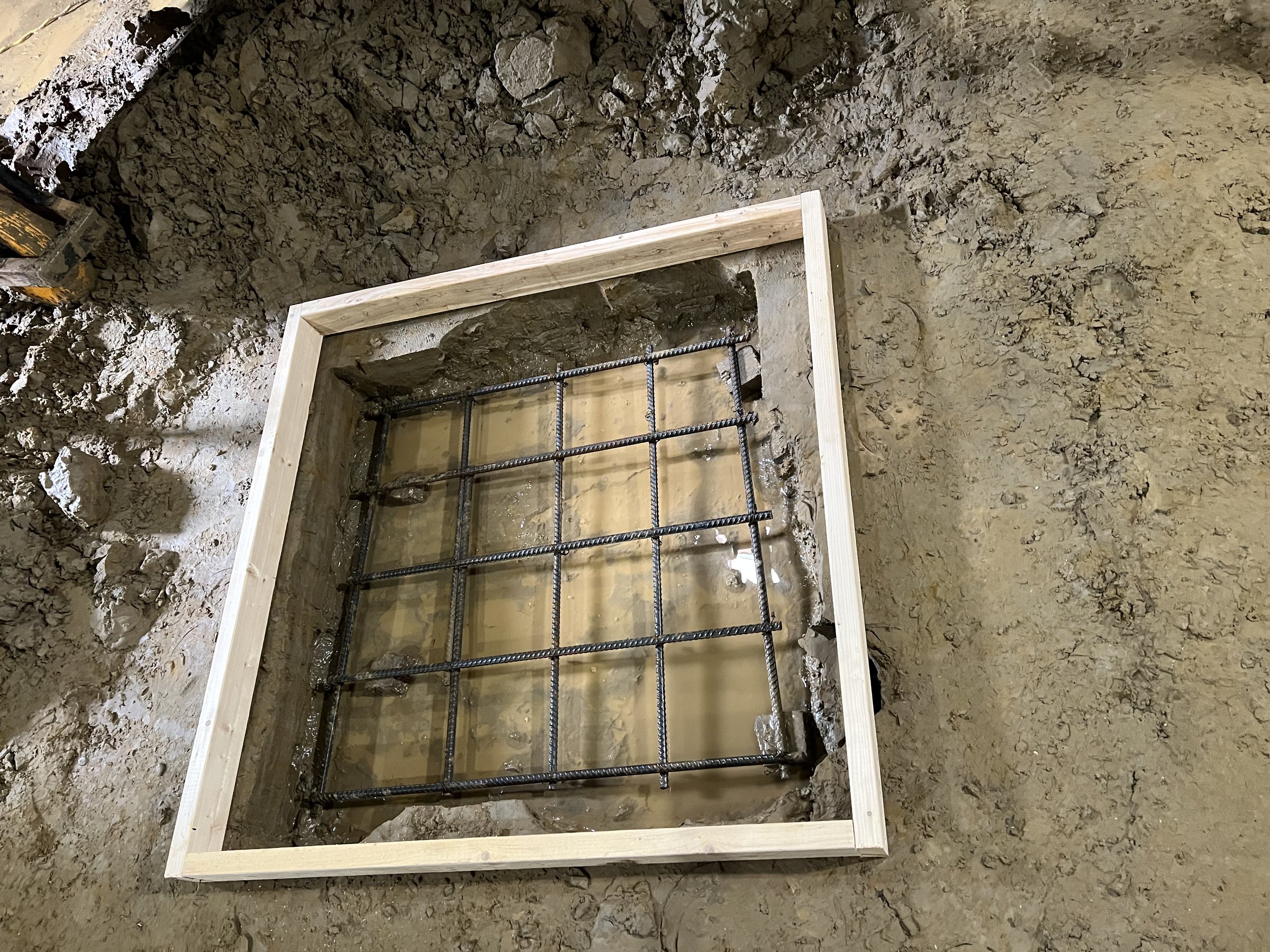 Basement underpinning — The Beaches, Toronto