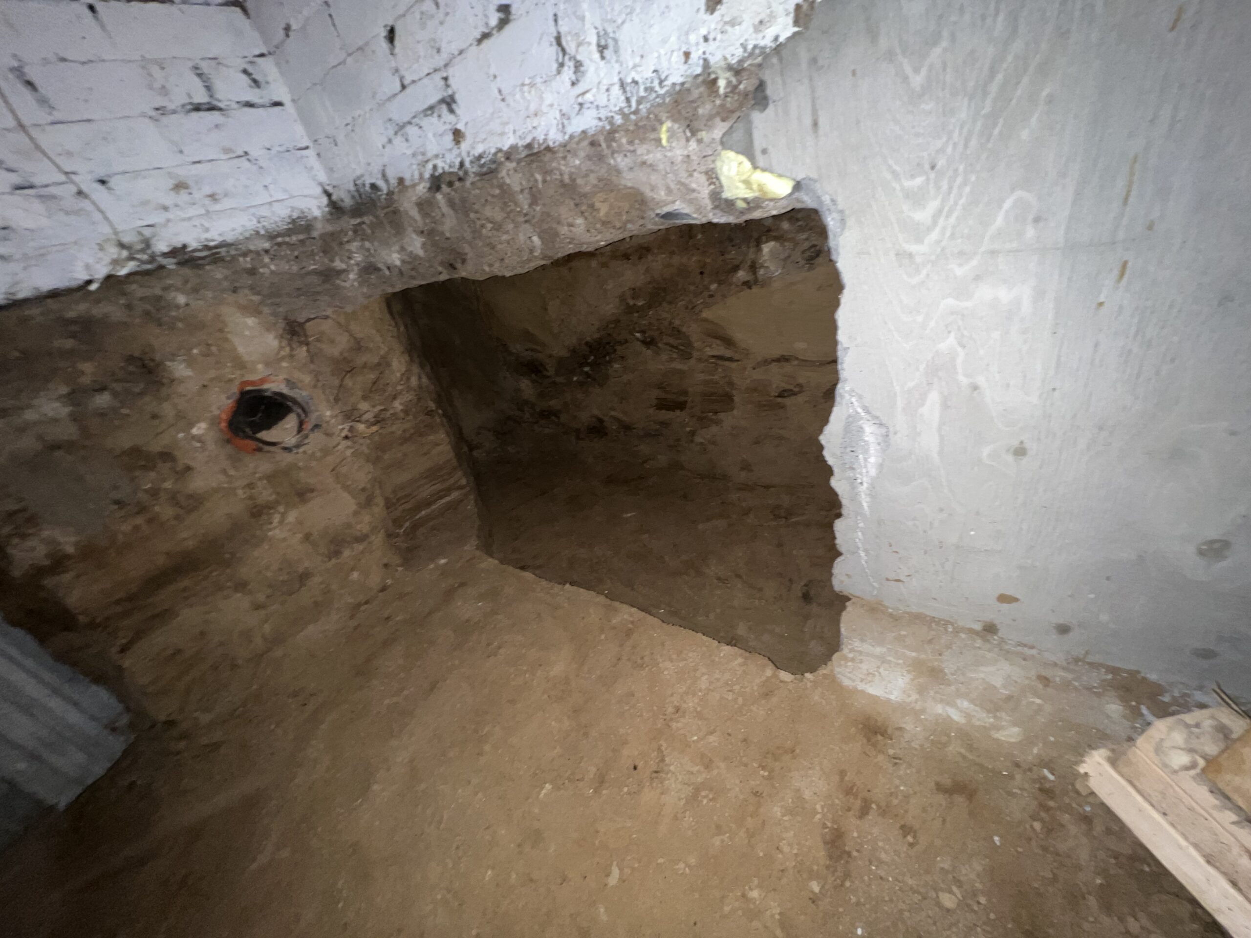 Basement underpinning — Blake-Jones, Toronto