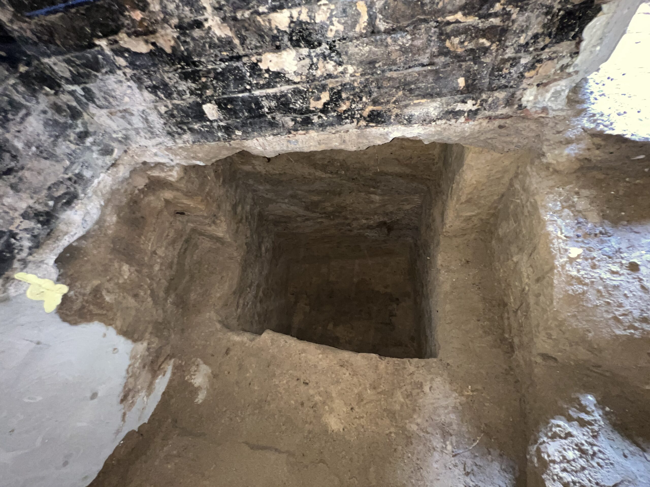 Basement underpinning — Blake-Jones, Toronto