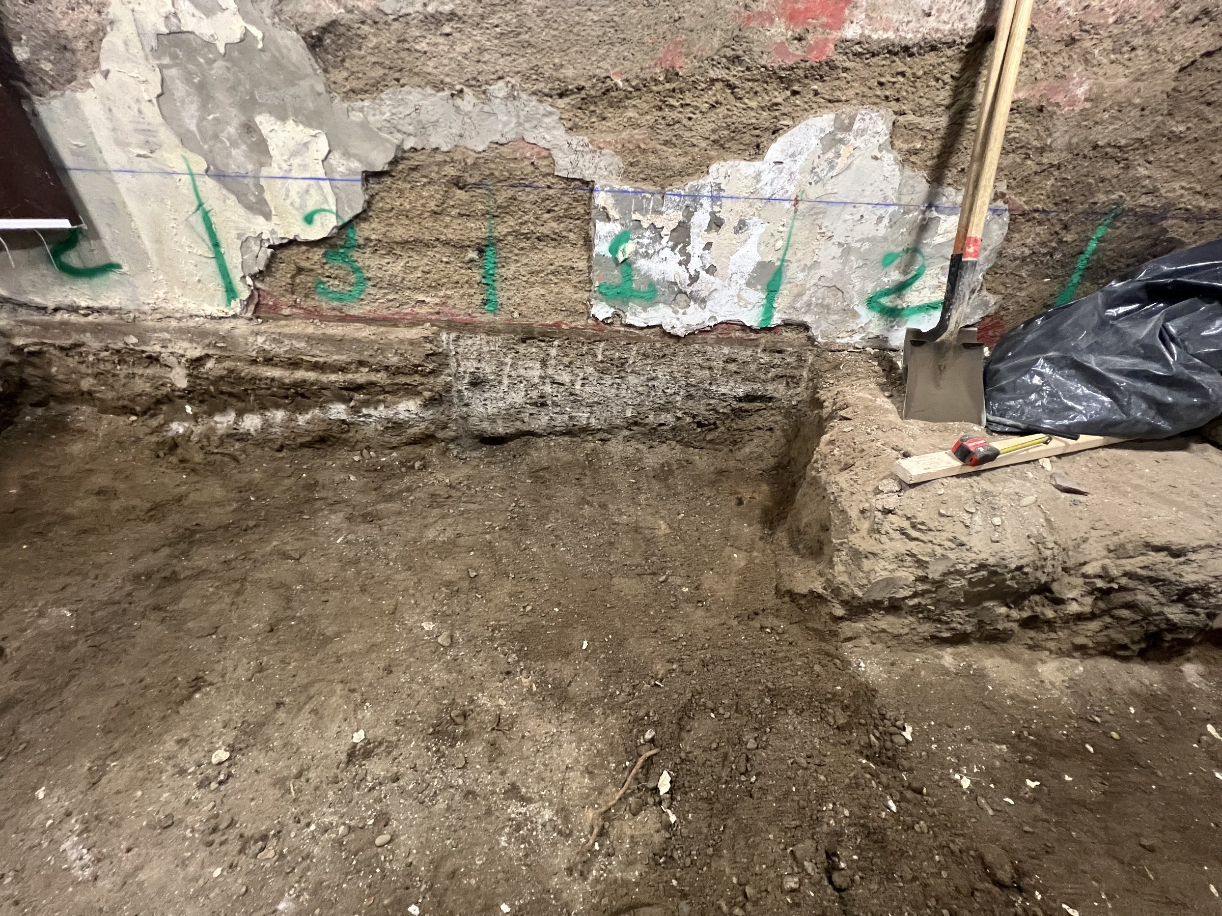 Basement underpinning — Upper Beaches, Toronto