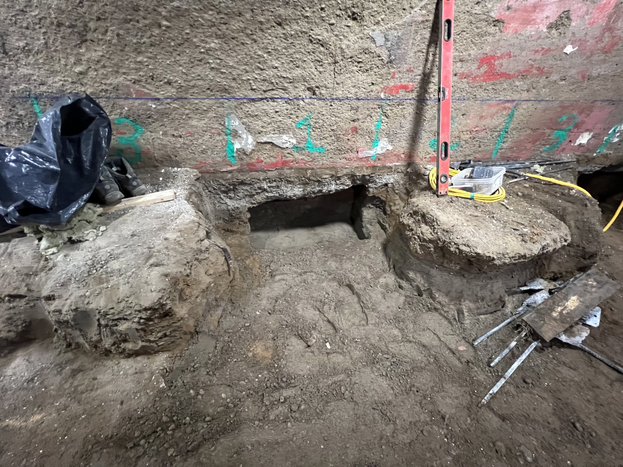Basement underpinning — Upper Beaches, Toronto
