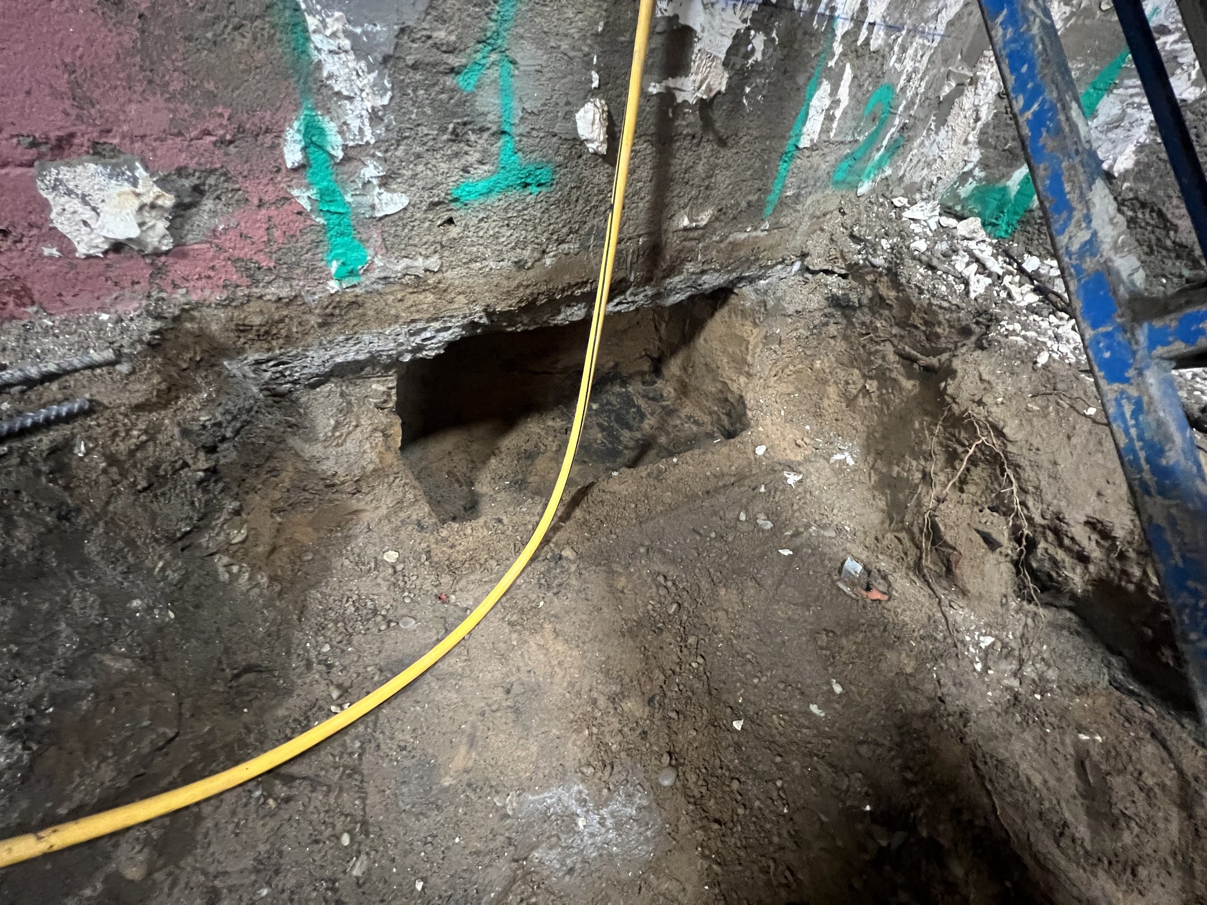 Basement underpinning — Upper Beaches, Toronto