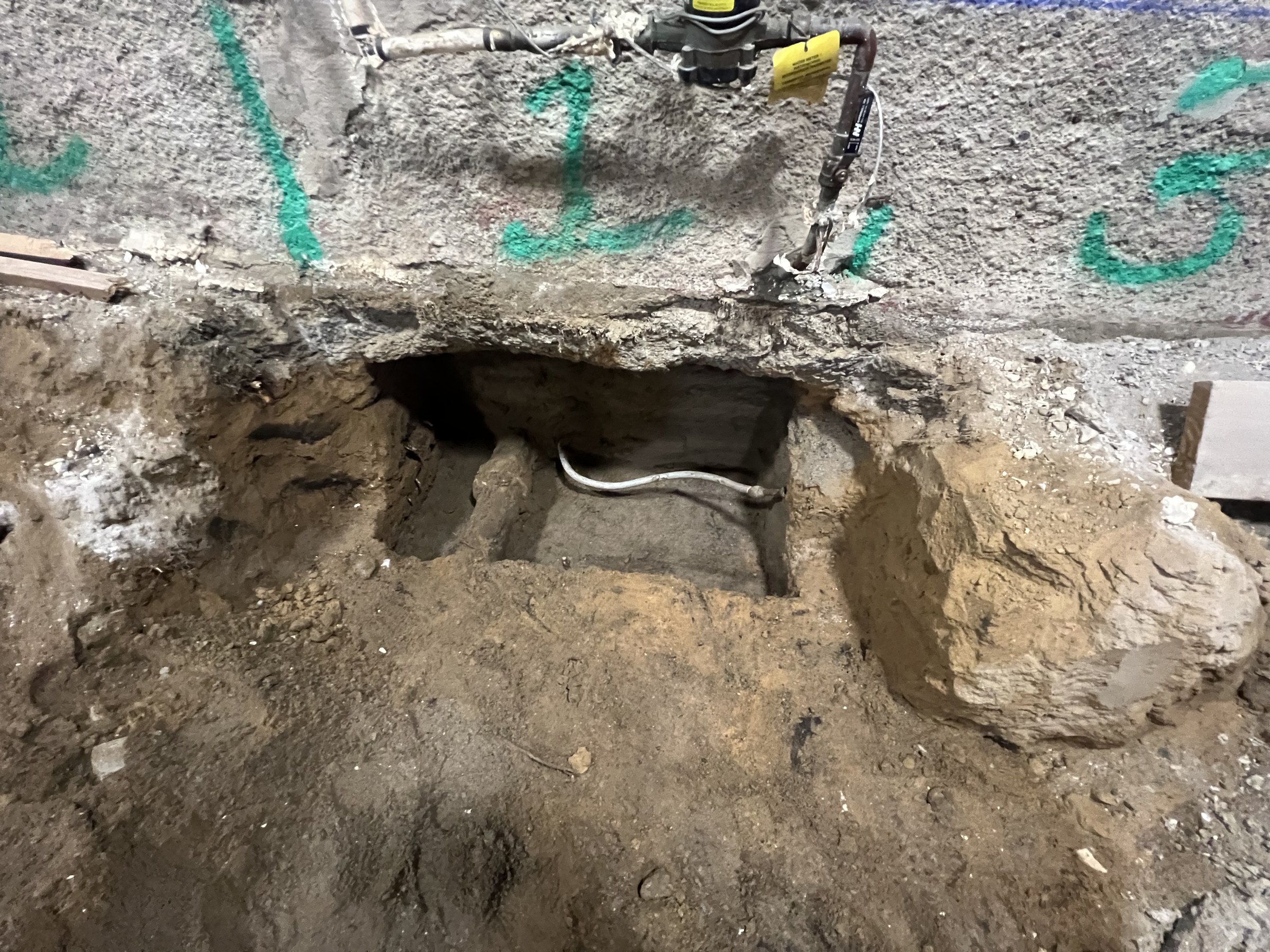 Basement underpinning — Upper Beaches, Toronto