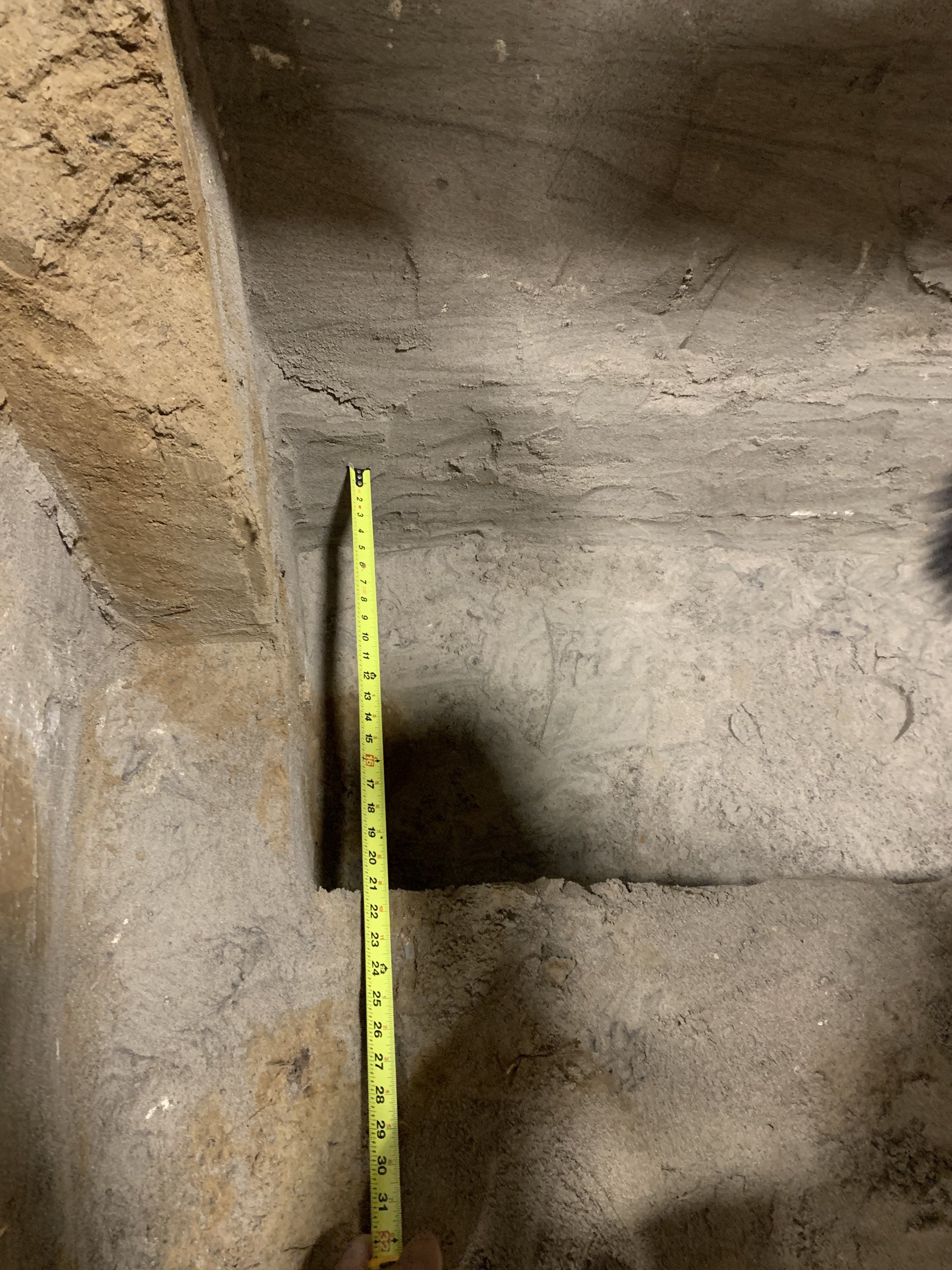 Basement underpinning — East York, Toronto