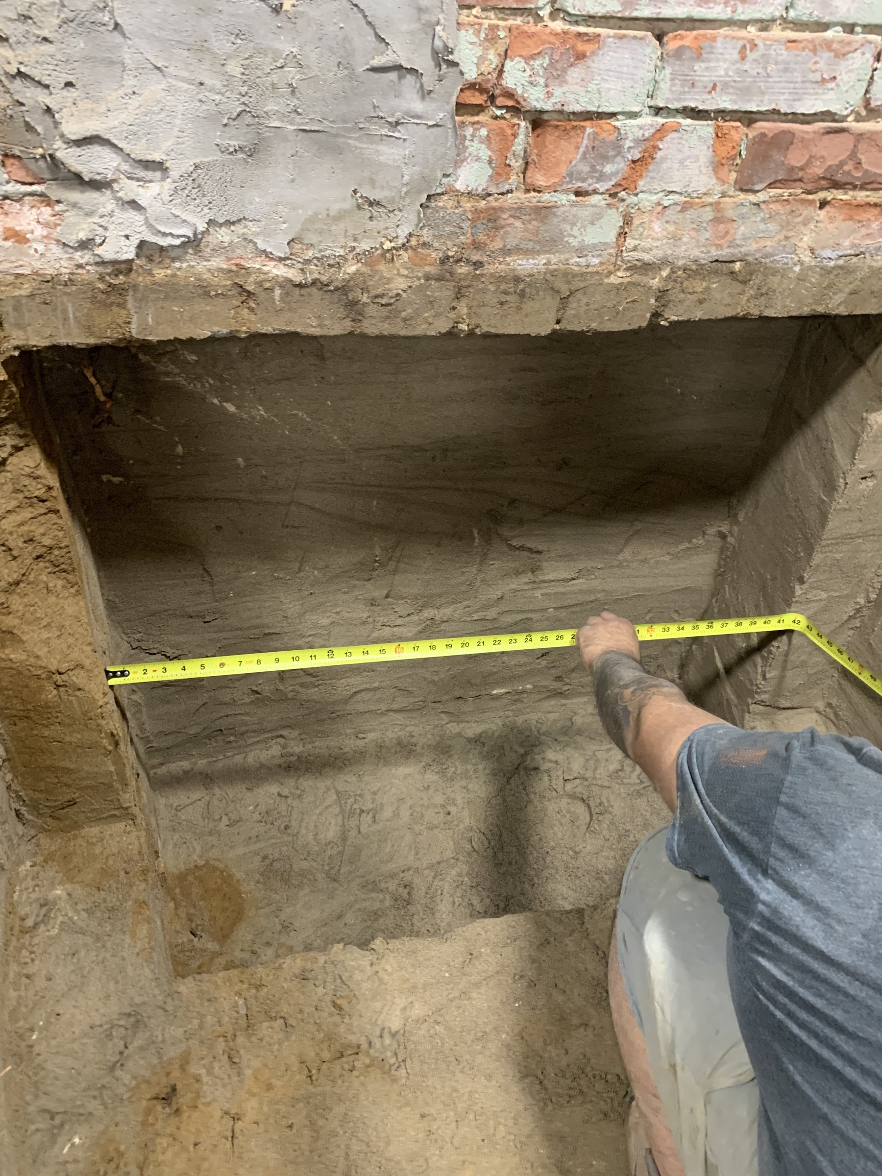 Basement underpinning — East York, Toronto