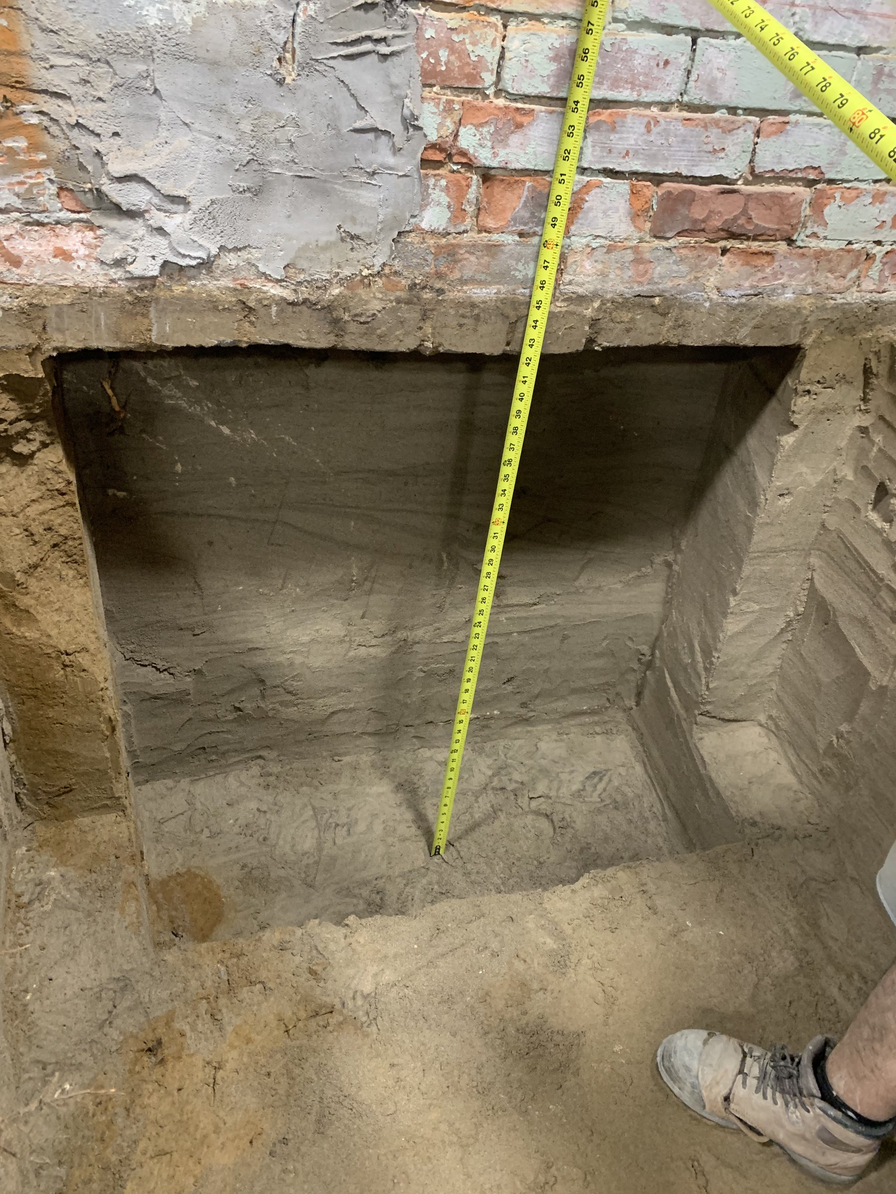 Basement underpinning — East York, Toronto