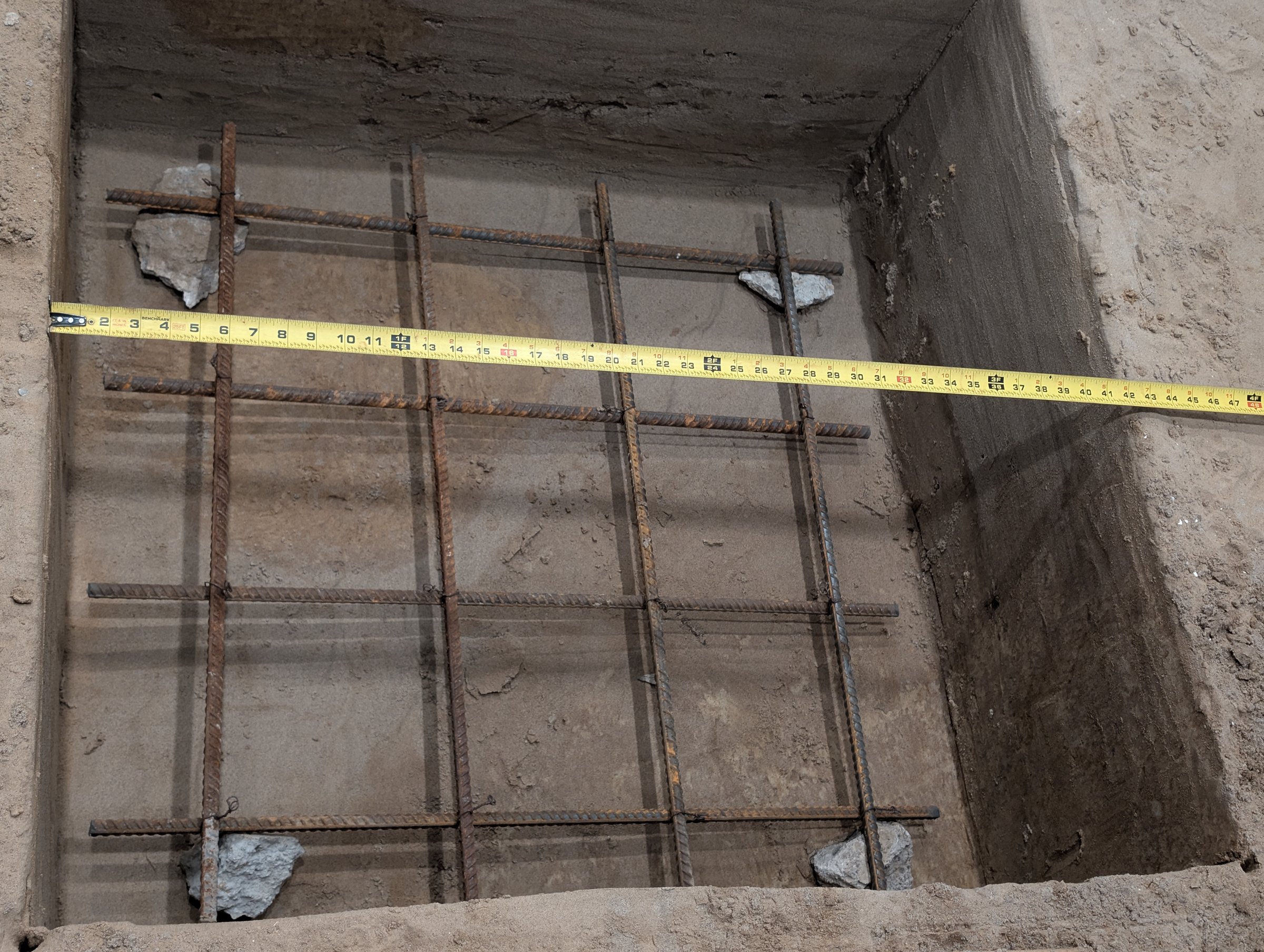 Basement underpinning — High Park North, Toronto