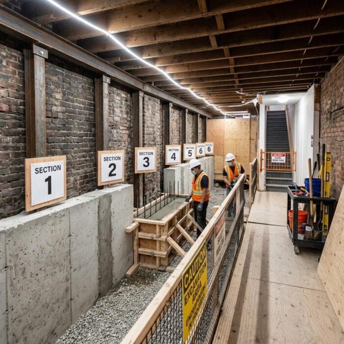 How to Increase Basement Ceiling Height in Older Toronto Homes